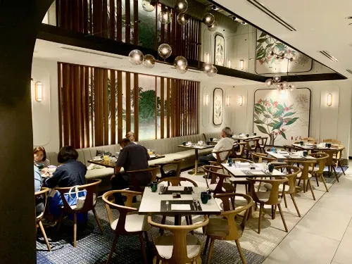 Hilton Singapore Orchard Restauration Photos