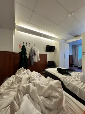Forenom Aparthotel Helsinki Kamppi - Contactless Check-IN Chambres Photos