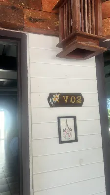 Beach Bungalow at Lanta Resort Aree comuni Photos
