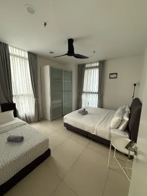 Arcoris Mont Kiara Kuala Lumpur Chambres Photos