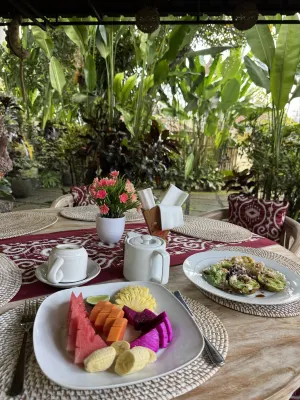 Alam Pracetha Bali Ubud تناول الطعام Photos