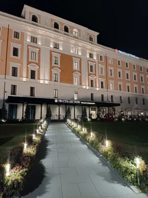 Hotel NH Collection Roma Palazzo Cinquecento Exterior Photos