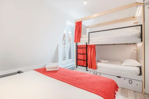 Be Lisbon Hostel Intendente Chambres Photos