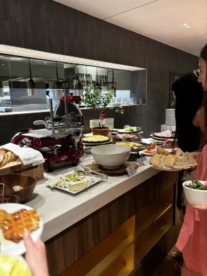 Sheraton Milan San Siro Dining Photos