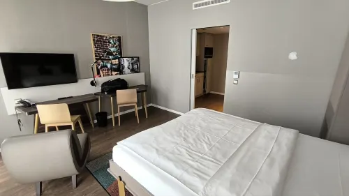 Aparthotel Adagio Bremen Camere Photos