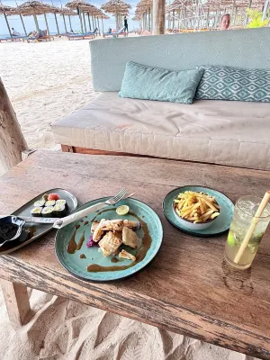 Kendwa Rocks Hotel Restauration Photos