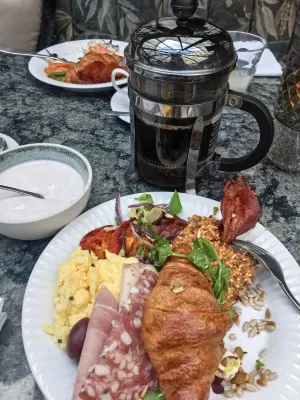 Hotel Royal Dining Photos