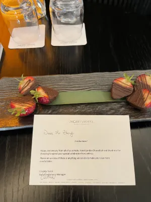Nobu Hotel London Shoreditch Photos