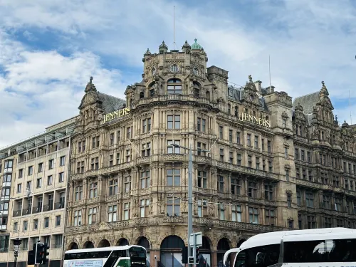 Mount Royal Hotel Edinburgh by The Unlimited Collection Extérieur Photos