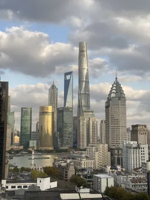 The Westin Bund Center Shanghai À proximité de l'hôtel Photos