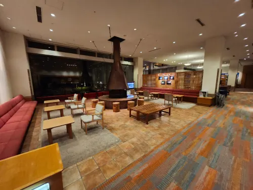 Kussharo Prince Hotel Hokkaido Öffentliche Flächen Photos