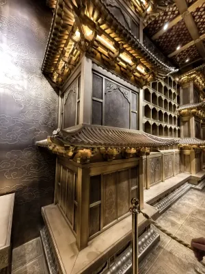 Tmall Elf Hotel (Yongtai Baisheng Branch in Datong Ancient City) Espaces publics Photos