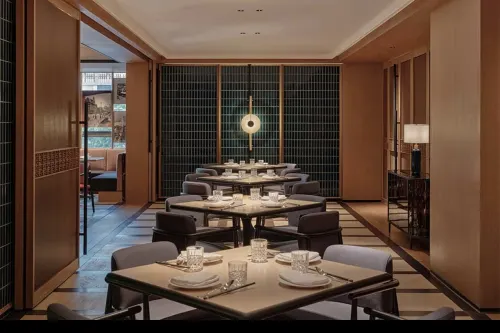 Hyatt Centric Zhongshan Park Shanghai Dining Photos