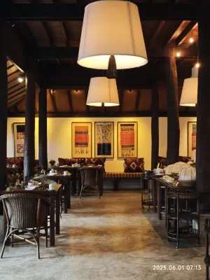 Tamarind Village Dining Photos