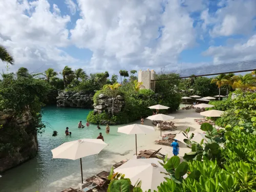 Hotel Xcaret Mexico All Parks All Fun Inclusive Loisirs et amusements Photos