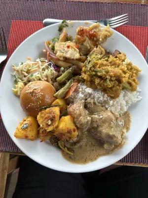 Thilanka Hotel Kandy Restauration Photos