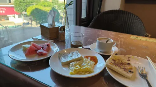 Chungli Business Hotel Mahlzeiten Photos