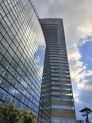 Hilton Fukuoka Sea Hawk Extérieur Photos