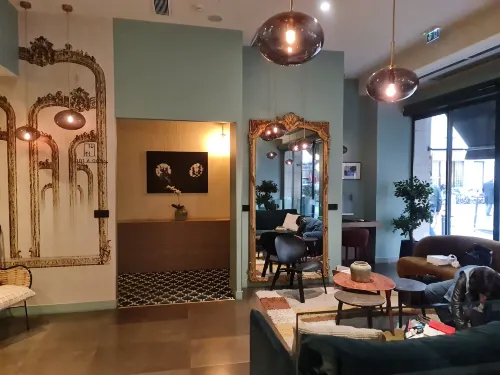 Lyric Hotel Paris Opera Aree comuni Photos