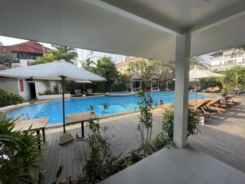 Memoire d' Angkor Boutique Hotel Loisirs et amusements Photos