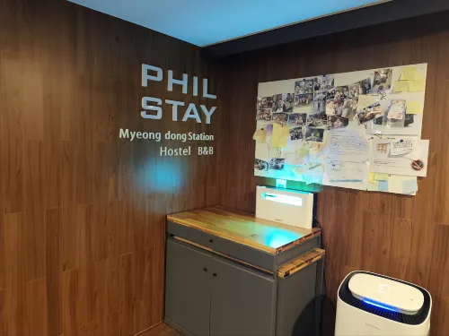 Philstay Myeongdong Station Photos