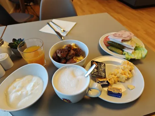 Hotel Cult Frankfurt City Makanan Photos