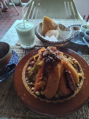 Sud Bahia Agadir "Bahia City Hotel" Dining Photos