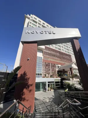 Novotel Cairo El Borg Экстерьер Photos