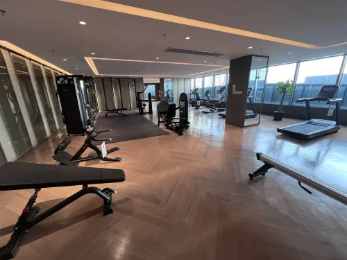 Grand New Century Hotel Meishan Spring Shaoxing Loisirs et amusements Photos