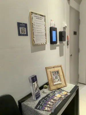 Heritage Collection on Seah - Mobile App Check-In Area Publik Photos