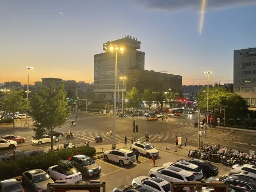 7 Days Premium Beijing Changping Subway Station In der Nähe des Hotels Photos