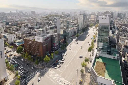 Four Points by Sheraton Seoul Gangnam Dekat Hotel Photos