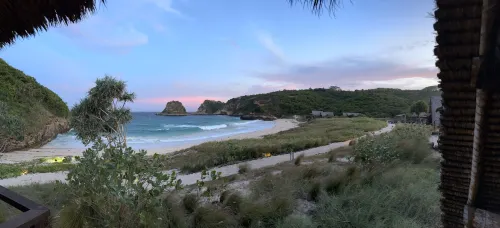 Jeeva Beloam Beach Camp Dekat Hotel Photos
