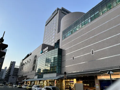 Hotel Sunroute Tokushima Außen Photos