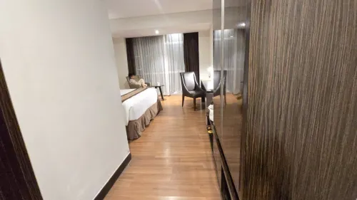 The New Atrium Hotel Yogyakarta Kamar Photos