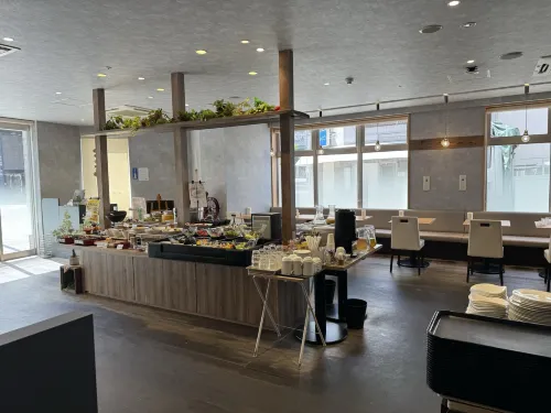 Daiwa Roynet Hotel Osaka-Uehonmachi Питание Photos