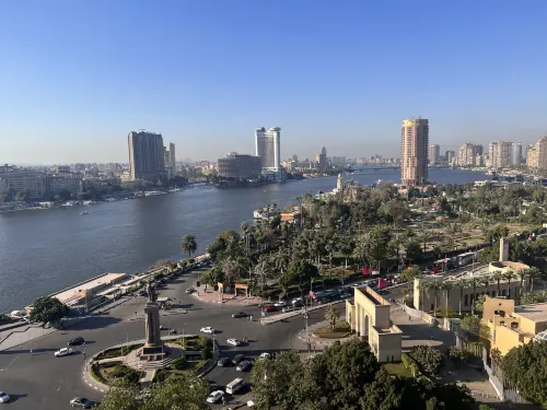 Novotel Cairo El Borg Рядом с отелем Photos