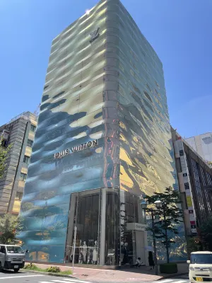 Hyatt Centric Ginza Tokyo Eksterior Photos