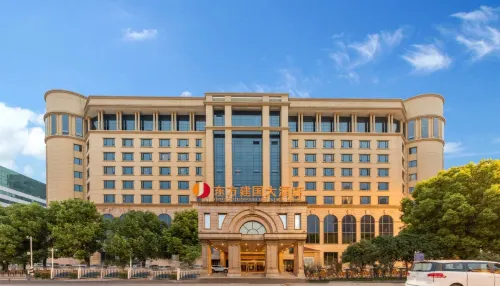 Oriental Jianguo Hotel Außen Photos