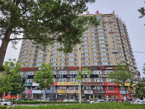 Hunchun Wanghong Building Film and Television Homestay Eksterior Photos