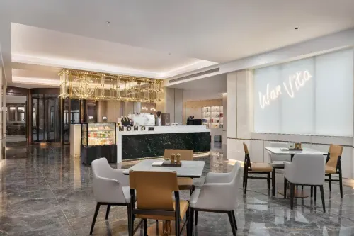 ECHENG Hotel (Beijing Yizhuang Economic Development Zone Dongqu Kechuang First Street) Spisning Photos