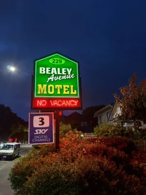 Bealey Avenue Motel À proximité de l'hôtel Photos