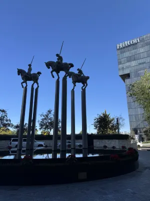 JW Marriott Hotel Mexico City Santa Fe À proximité de l'hôtel Photos