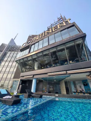 The Continent Hotel Sukhumvit Außen Photos