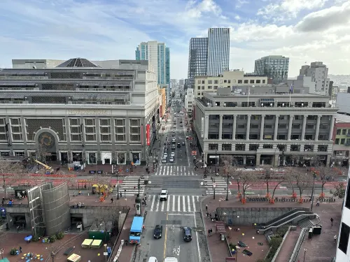 Parc 55 San Francisco - a Hilton Hotel À proximité de l'hôtel Photos