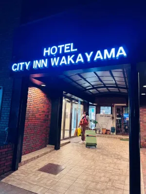 Hotel City Inn Wakayama Wakayama-Ekimae Esterni Photos