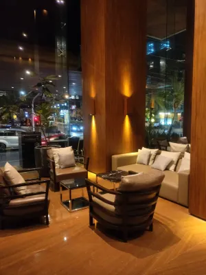 City Garden Grand Hotel Area Publik Photos