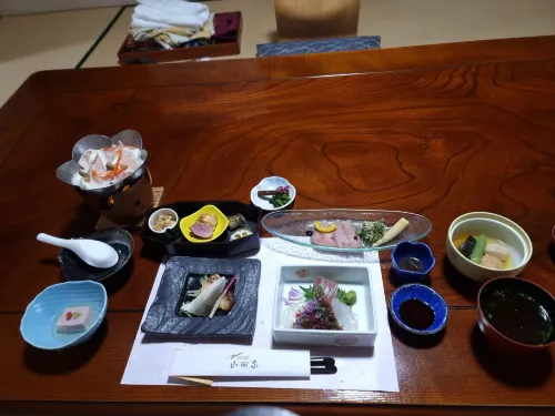 Shirayunoyado Yamadaya Hakone Gora Makanan Photos