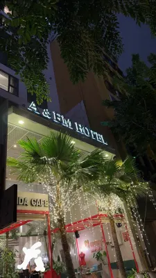 Khách sạn A&EM Ngoại thất Photos