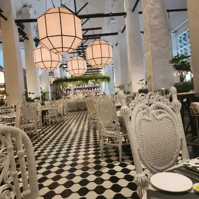 South Pacific Hotel Restauration Photos